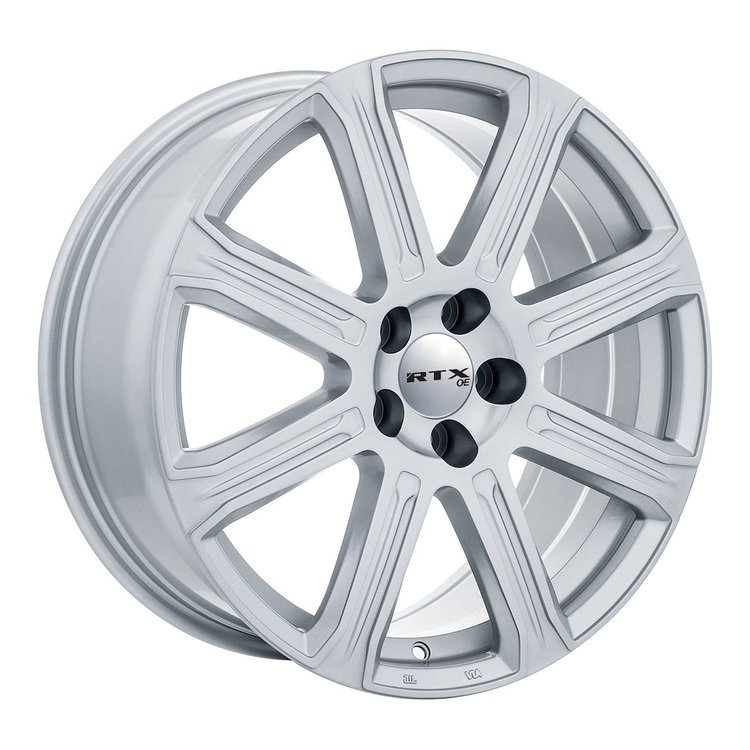 082225 OE-Series Laholm Wheel [Size: 17" x 7.50"] Silver Finish