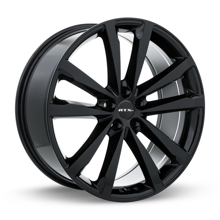 082367 OE-Series Whitley Wheel [Size: 20" x 8.50"] Black Finish