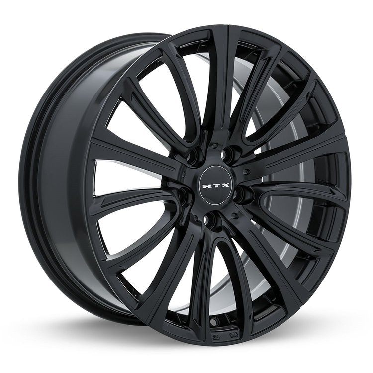 082469 RTX-Series Network Wheel [Size: 18" x 8"] Satin Black Finish