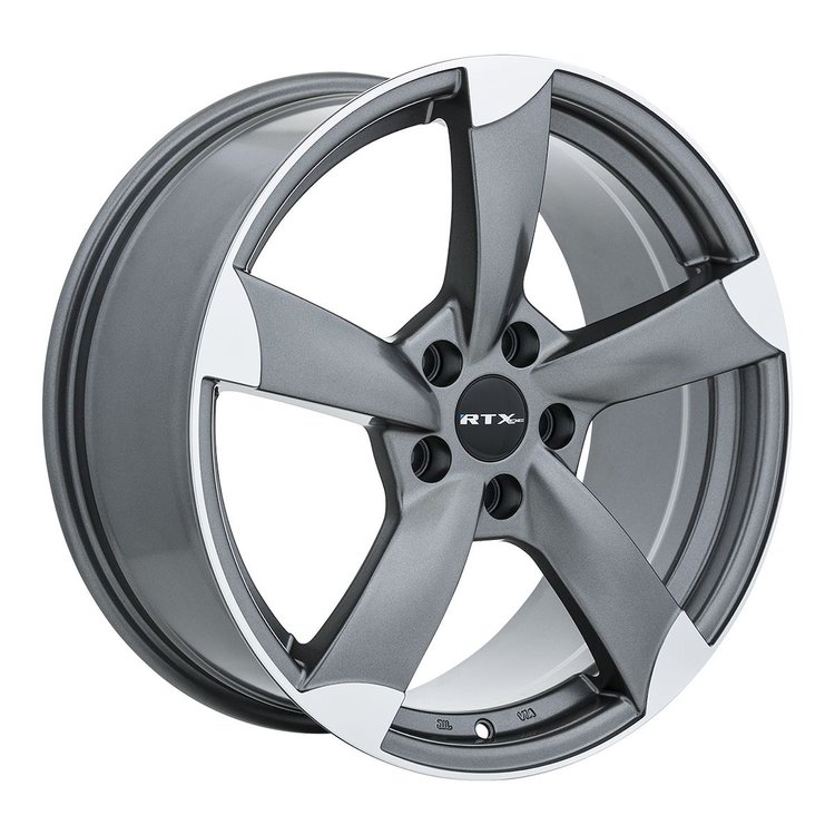082479 OE-Series RS II Wheel [Size: 17" x 7.50"] Satin Gunmetal Machined Finish