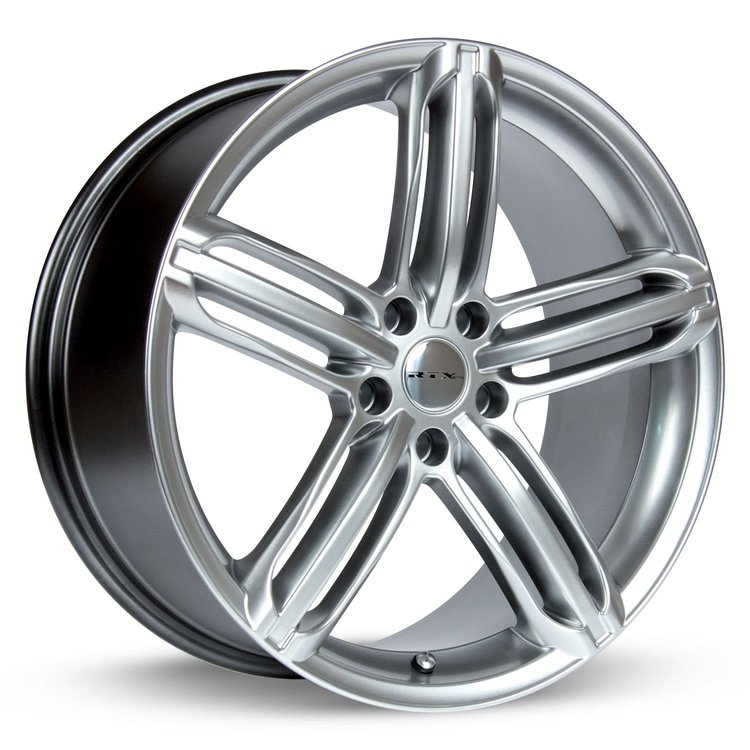 082485 OE-Series Bavaria II Wheel [Size: 18" x 8"] Hyper Silver Finish