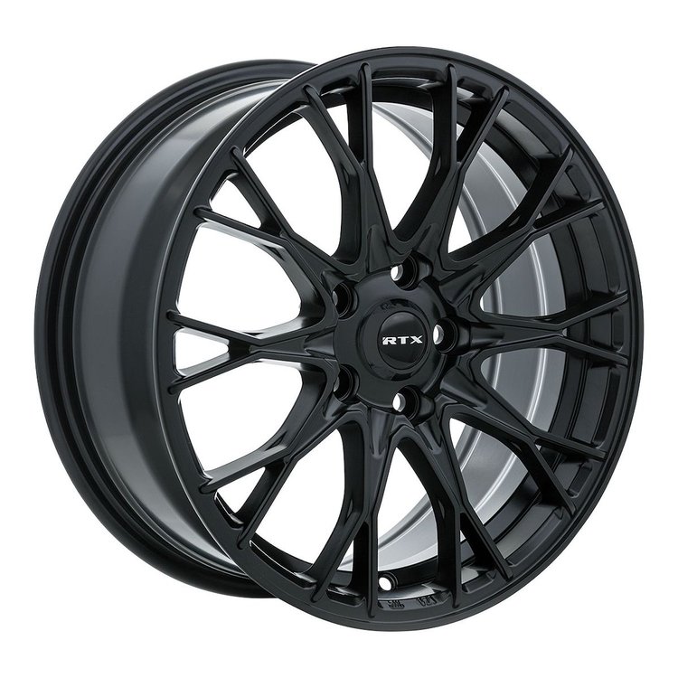 082531 RTX-Series Concorde Wheel [Size: 16" x 7"] Satin Black Finish