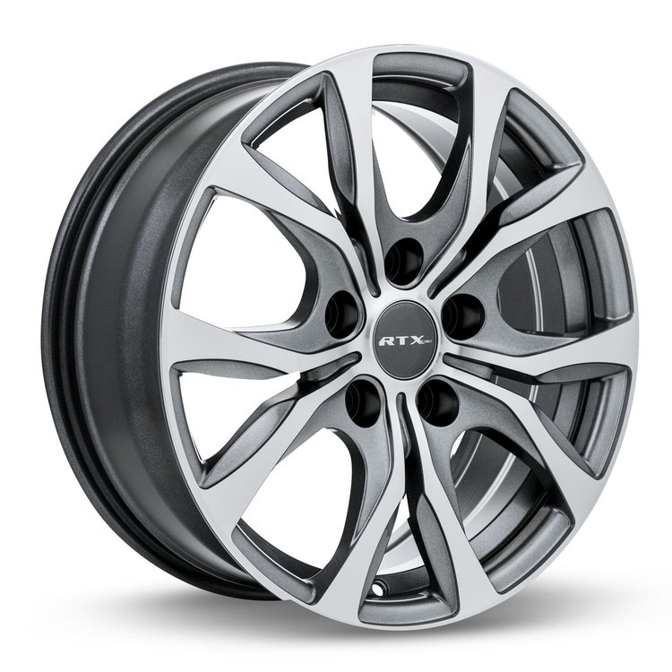 082580 OE-Series Windsor Wheel [Size: 18" x 7.50"] Gunmetal Machined Finish