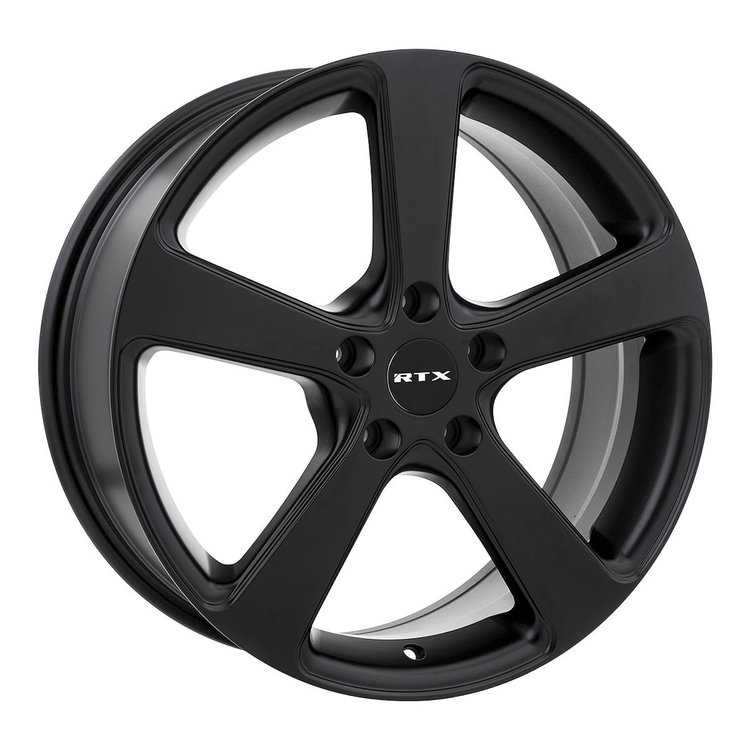 082683 RTX-Series Multi Wheel [Size: 17" x 7"] Satin Black Finish