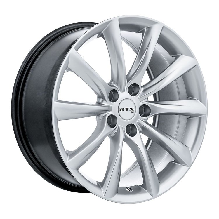 082700 OE-Series Alto Wheel [Size: 19" x 8.50"] Hyper Silver Finish