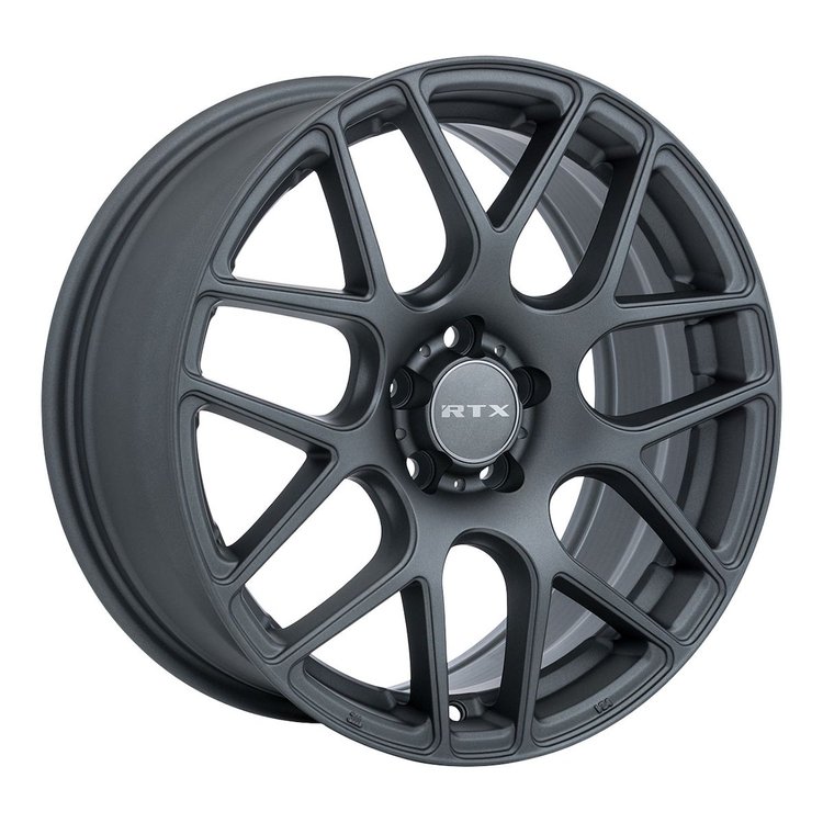 082773 RTX-Series Envy Wheel [Size: 17" x 7.50"] Matte Gunmetal Finish