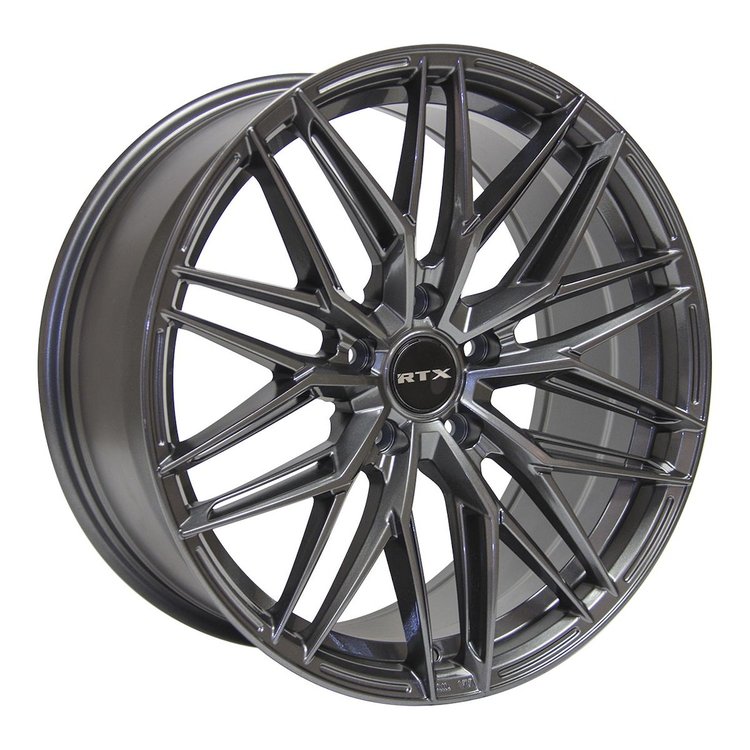 082802 R-Spec Series SW20 Wheel [Size: 18" x 8.50"] Gunmetal Finish