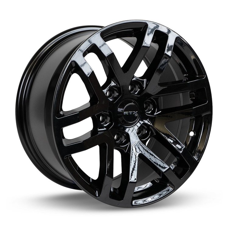 082876 OE-Series Oak Wheel [Size: 20" x 9"] Gloss Black Finish