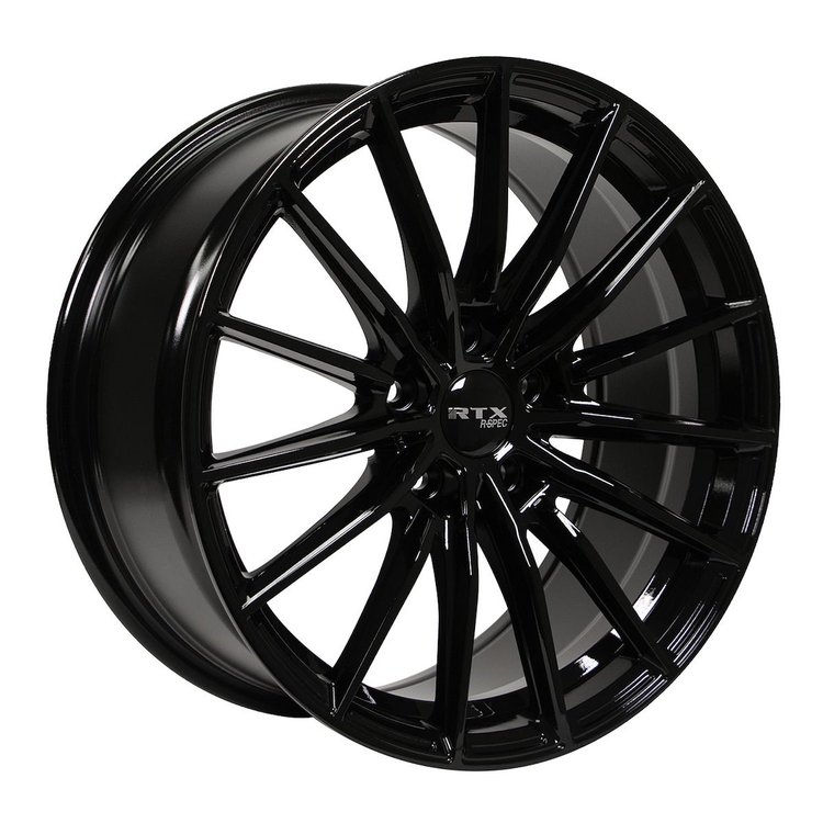 082878 R-Spec Series FF15 Wheel [Size: 20" x 8.50"] Gloss Black Finish
