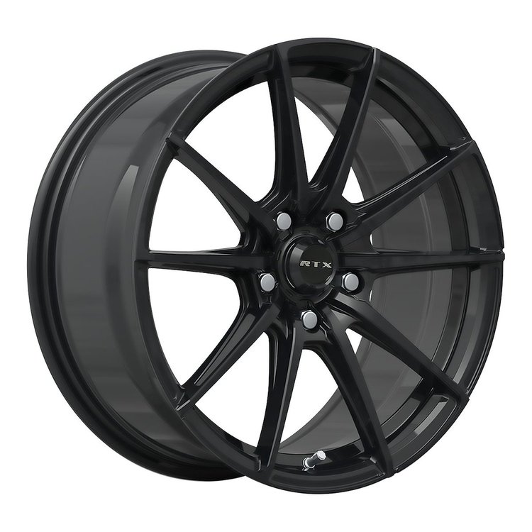 082881 RTX-Series SL01 Wheel [Size: 16" x 7"] Gloss Black Finish