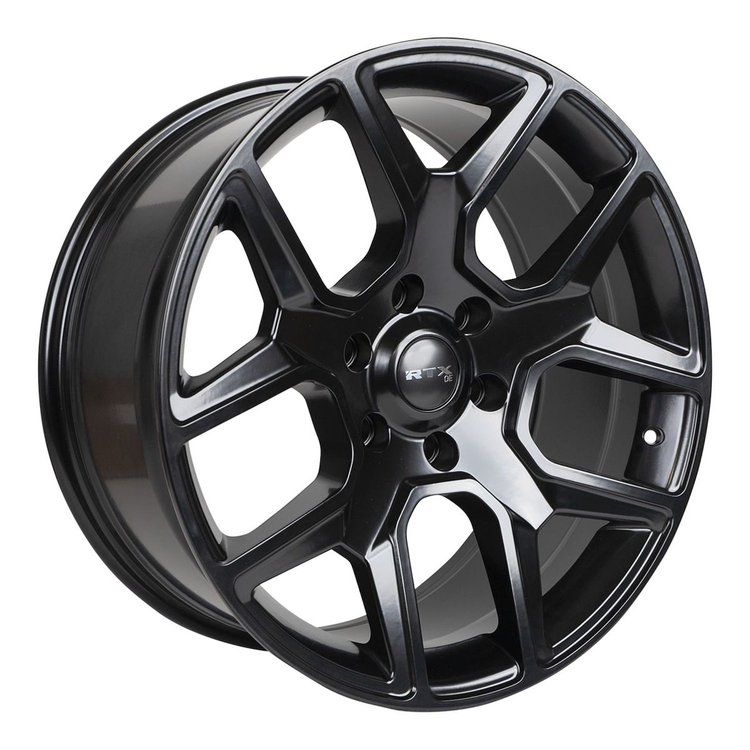 082887 OE-Series Dallas Wheel [Size: 20" x 9"] Satin Black Finish
