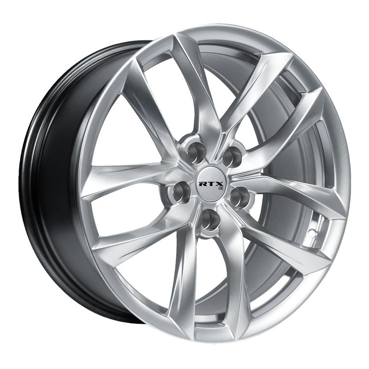 082896 OE-Series Spider Wheel [Size: 19" x 8.50"] Hyper Silver Finish