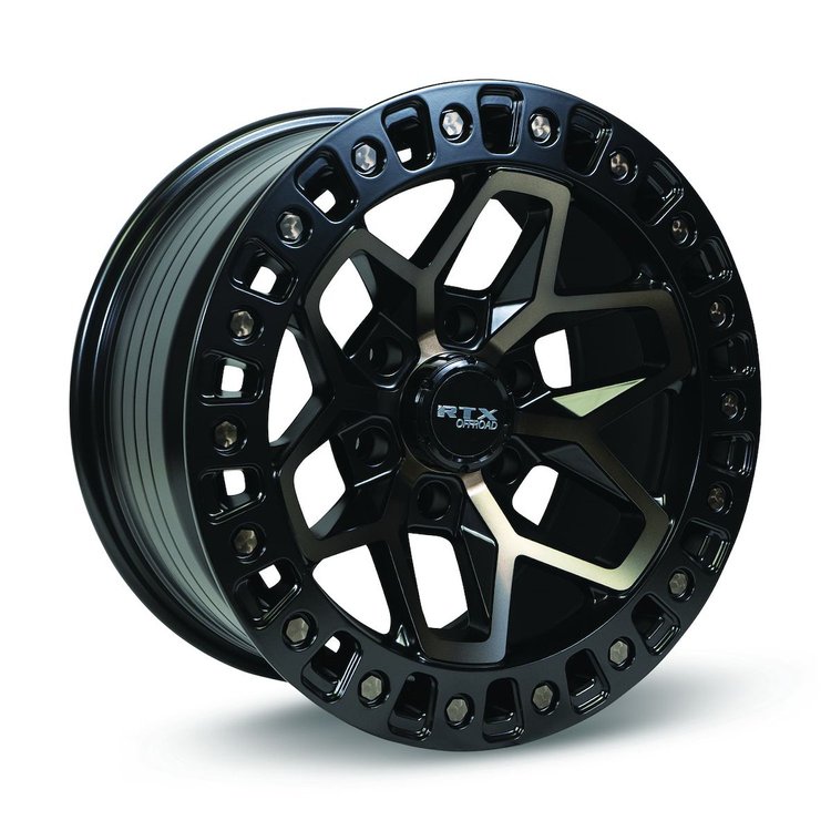 082922 Off-Road Series Zion Wheel [Size: 17" x 9"] Satin Black Tinted Bronze Finish