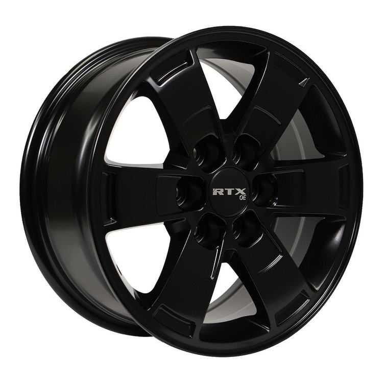 082968 OE-Series Denver Wheel [Size: 18" x 8"] Satin Black Finish