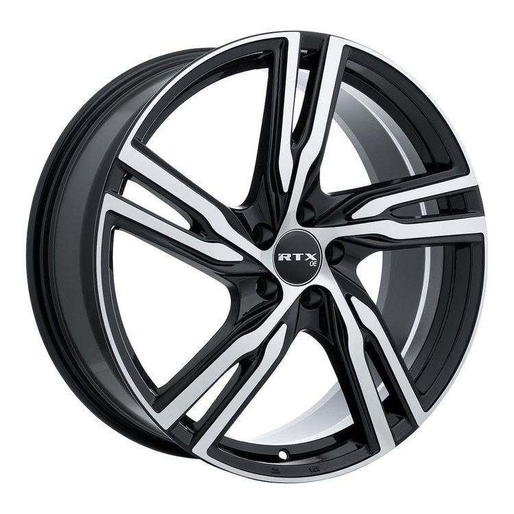 082980 OE-Series Gothenburg Wheel [Size: 20" x 8"] Gloss Black Machined Finish