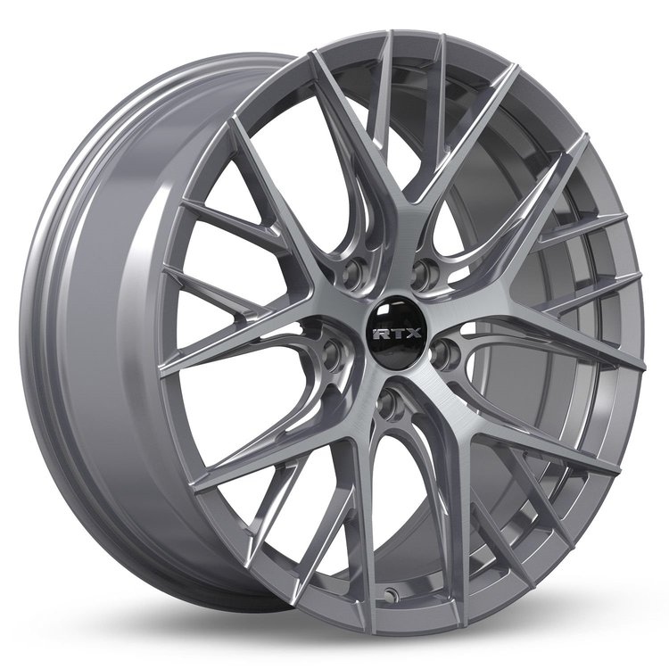 083018 RTX-Series Valkyrie Wheel [Size: 17" x 7.50"] Lite Gunmetal Machined Finish
