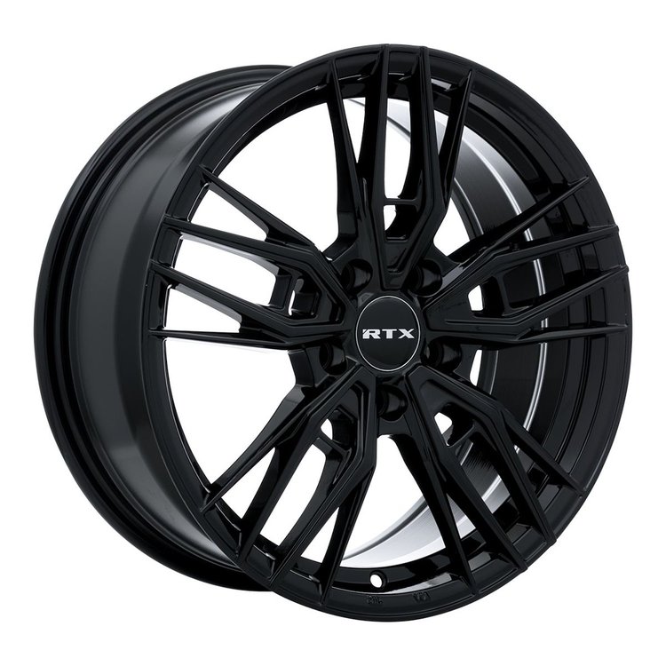 083045 RTX-Series Scepter Wheel [Size: 17" x 7.50"] Gloss Black Finish