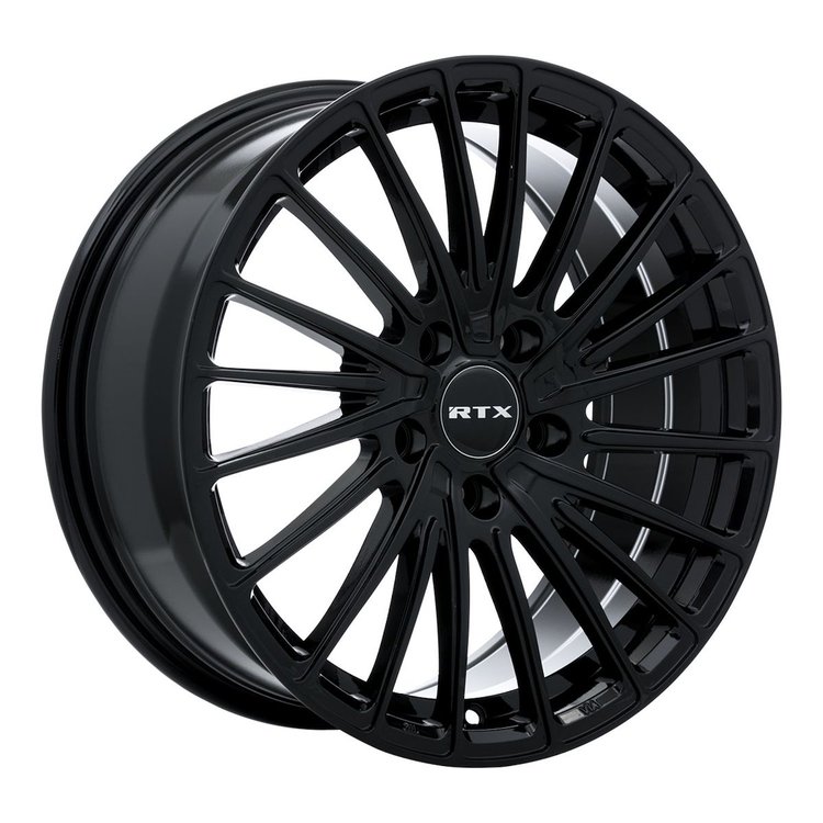 083050 RTX-Series Polar Wheel [Size: 18" x 8"] Gloss Black Finish