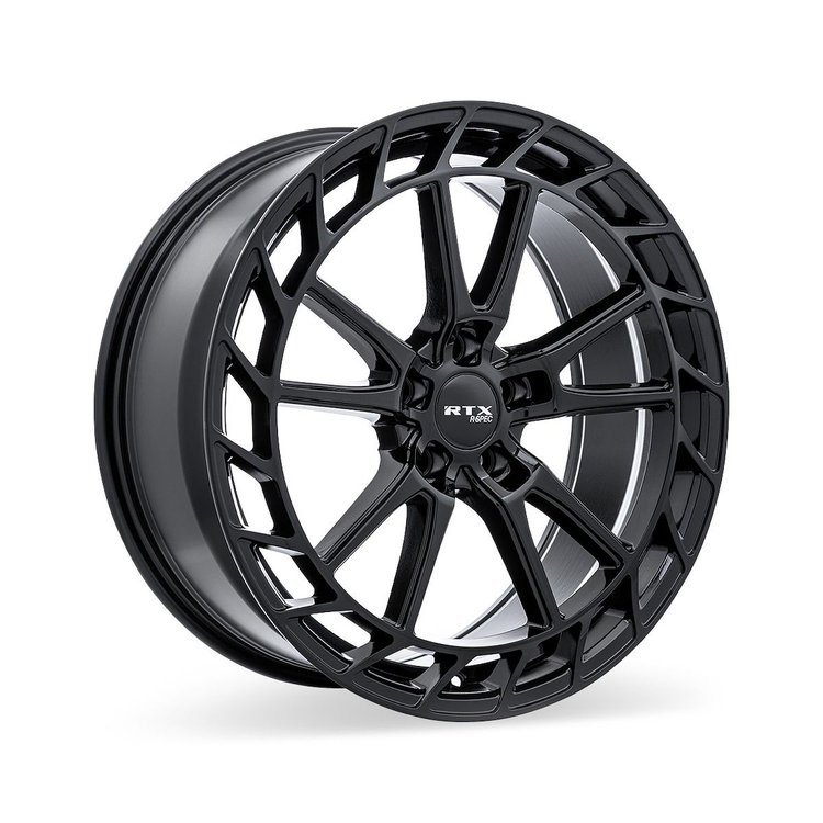 083075 R-Spec Series RS05 Wheel [Size: 19" x 8"] Gloss Black Finish