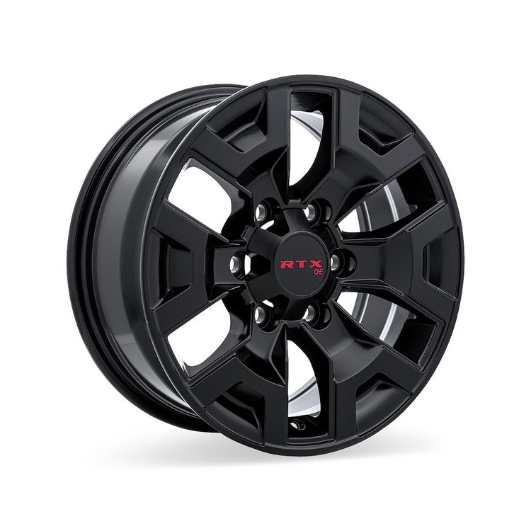 083078 OE-Series TY-01 Wheel [Size: 16" x 7"] Satin Black Finish