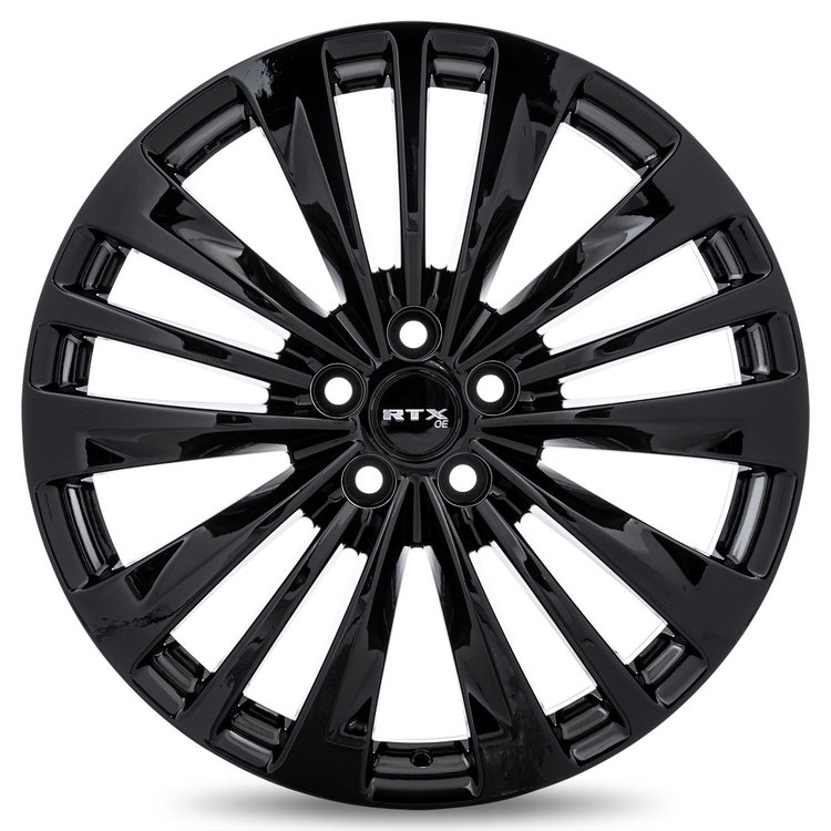 083083 OE-Series TY-02 Wheel [Size: 20" x 8"] Gloss Black Finish