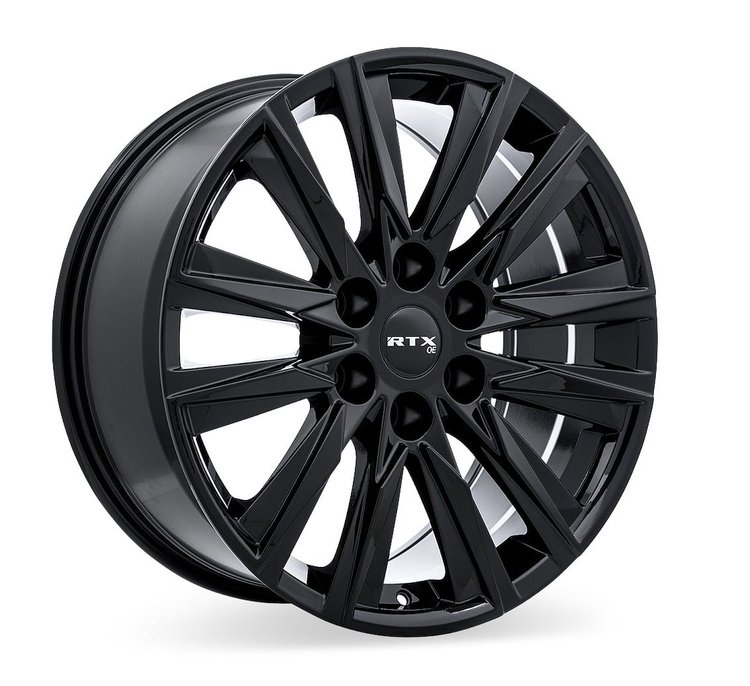 083084 OE-Series GM-01 Wheel [Size: 20" x 9"] Gloss Black Finish