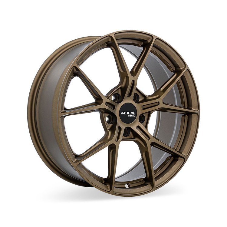 083122 R-Spec Series RS01 Wheel [Size: 18" x 8"] Satin Bronze Finish