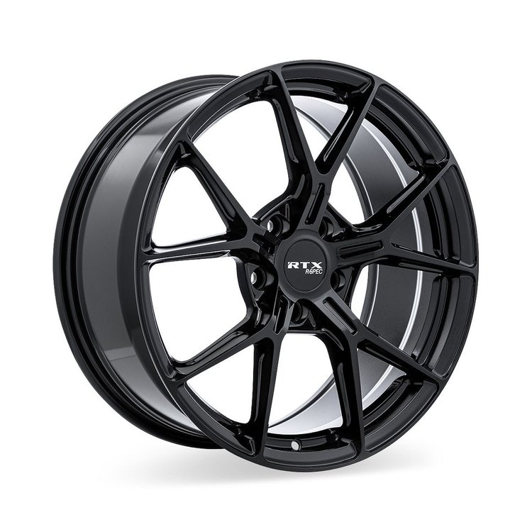 083124 R-Spec Series RS01 Wheel [Size: 19" x 8.50"] Gloss Black Finish
