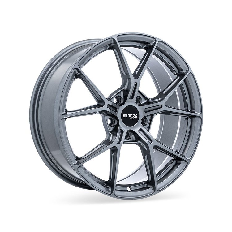 083126 R-Spec Series RS01 Wheel [Size: 19" x 8.50"] Gloss Gunmetal Finish