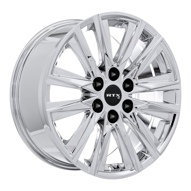 083135 OE-Series GM-01 Wheel [Size: 20" x 9"] Satin Chrome / PVD Finish