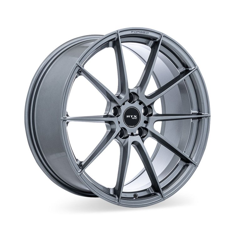 083150 R-Spec Forged-Series RS03F Wheel [Size: 19" x 8.50"] Gloss Gunmetal Finish