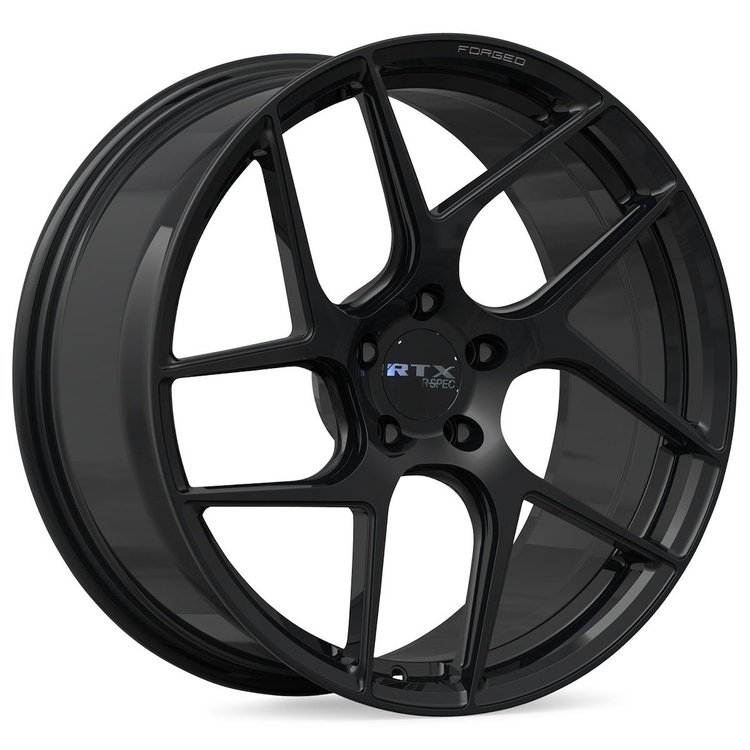 083165 R-Spec Forged-Series RS07F Wheel [Size: 20" x 8"] Gloss Black Finish