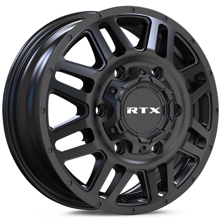 083176 RTX-Series Adventure Wheel [Size: 16" x 6"] Satin Black Finish