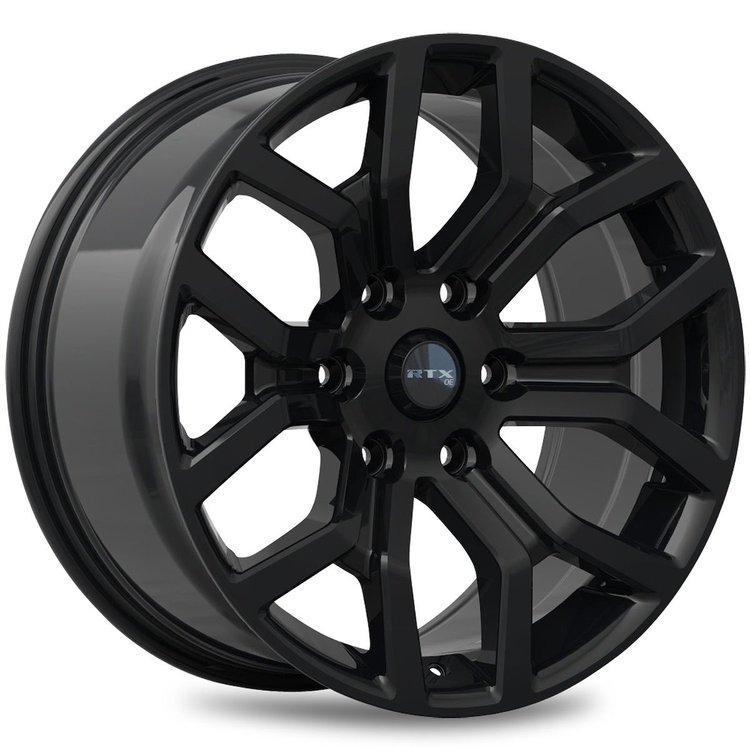083209 OE-Series FD-01 Wheel [Size: 20" x 9"] Gloss Black Finish