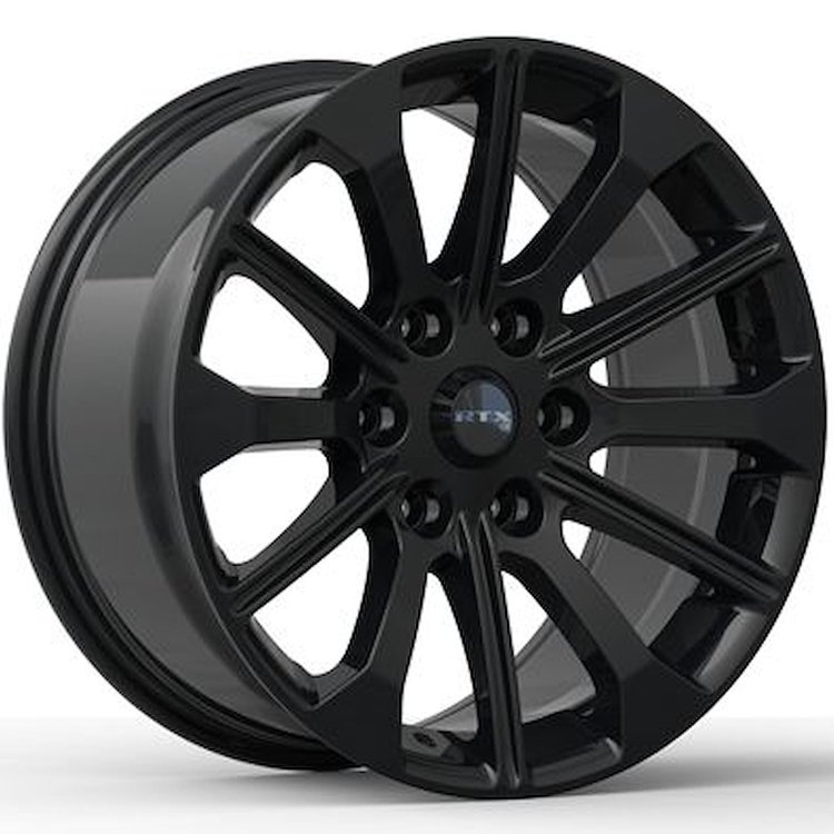 083218 OE-Series FD-02 Wheel [Size: 20" x 9"] Gloss Black Finish