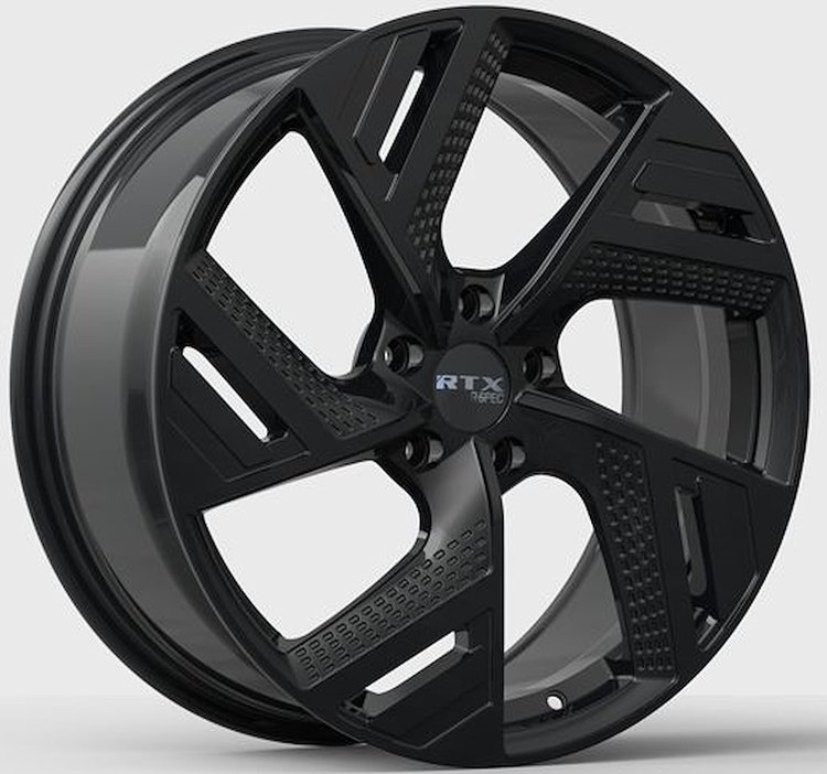083223 R-Spec Series RS09 Wheel [Size: 17" x 7.50"] Gloss Black Finish