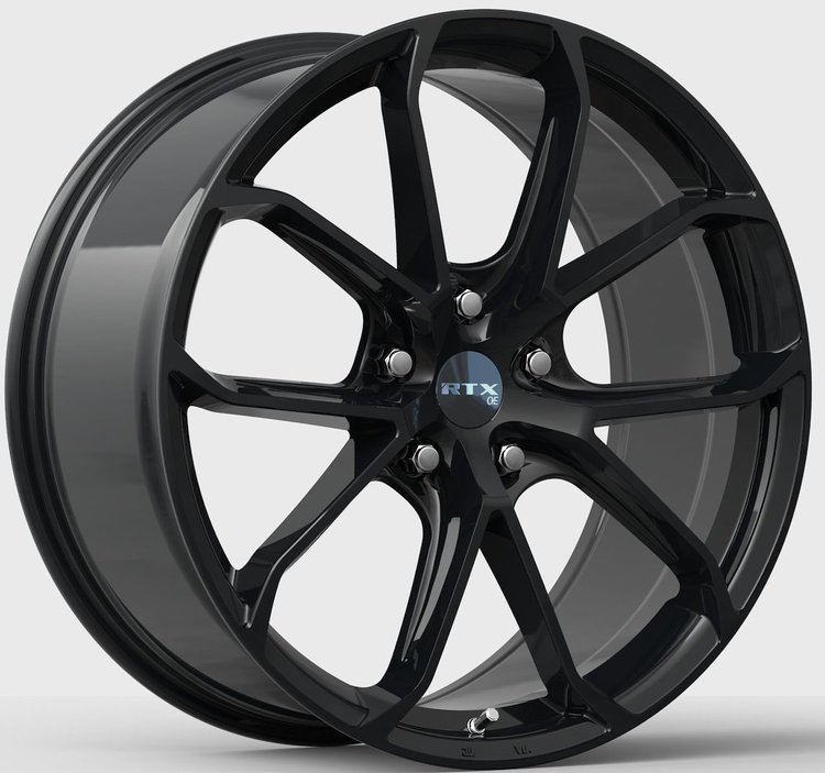 083227 OE-Series MC-01 Wheel [Size: 20" x 9"] Gloss Black Finish