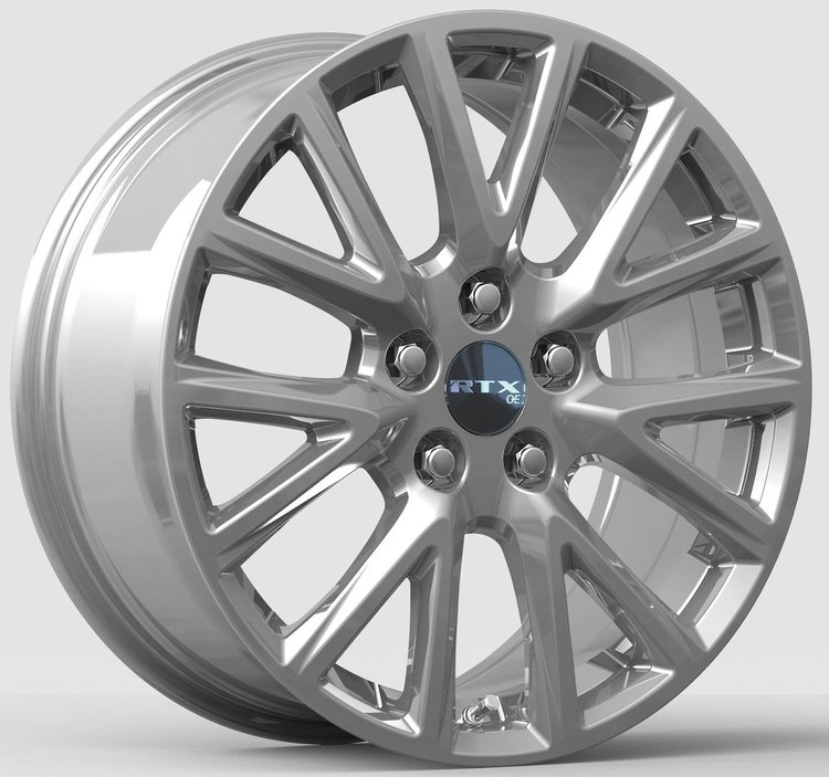 083263 OE-Series GM-06 Wheel [Size: 18" x 8"] Chrome / PVD Finish