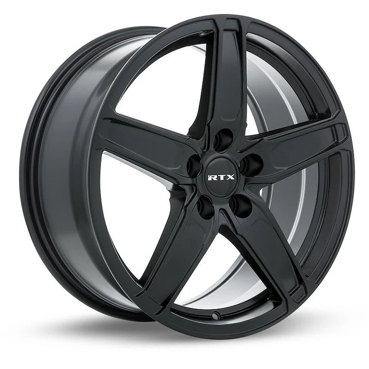 083272 Frost Series Wheel [Size: 17" x 7"] Satin Black