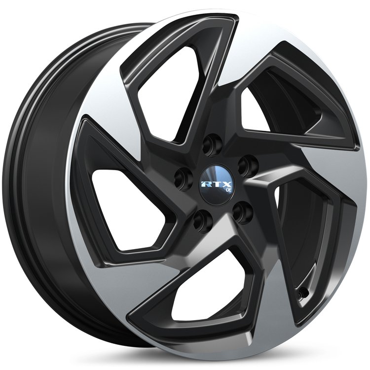 OE SU01  GL BLK MACHINED