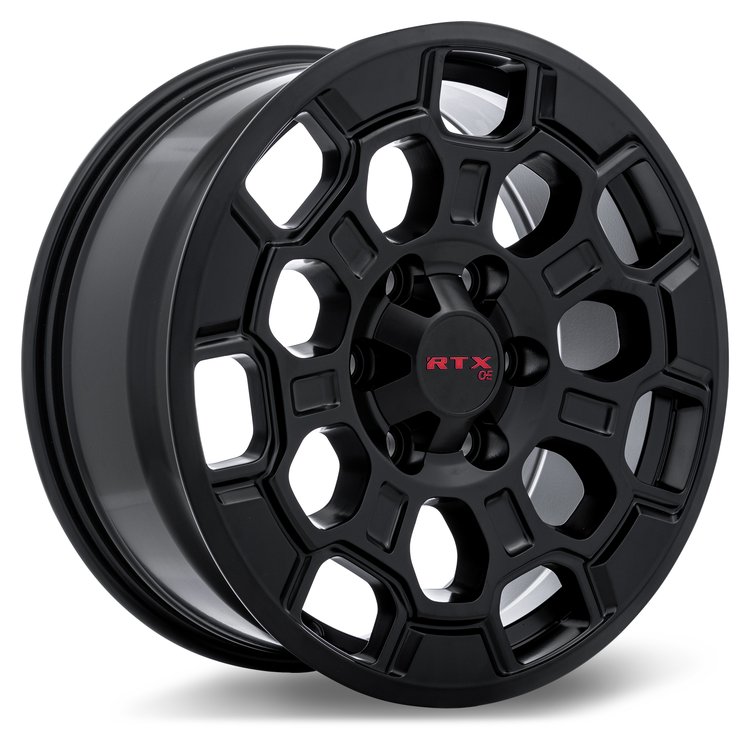 OE TY03  SAT BLACK  17X7
