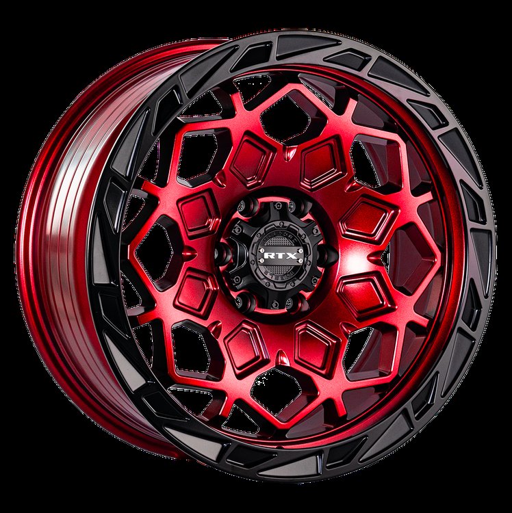 OFFROAD SPADE  CANDY RED