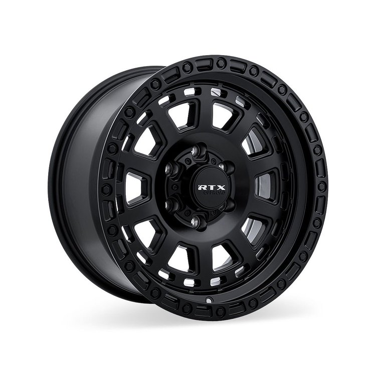 163791 Off-Road Series Titan Wheel [Size: 18" x 9"] Satin Black Finish