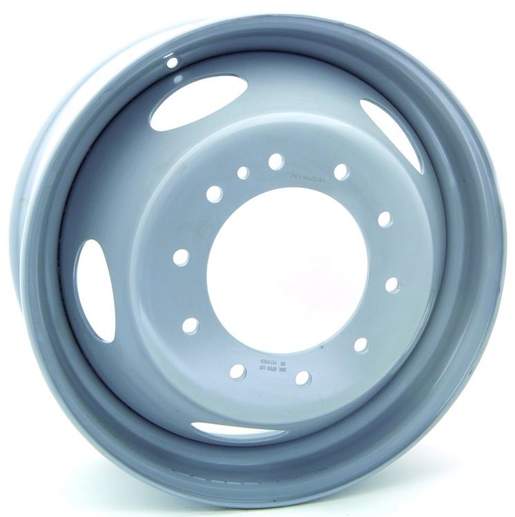 29884 Dually Wheel [Size: 19.50" x 7"] Grey Finish