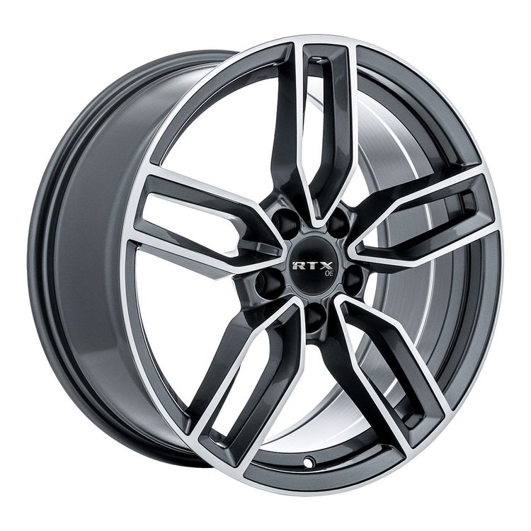 507406 OE-Series Kempten Wheel [Size: 19" x 8"] Satin Black w/ Machined Face Finish