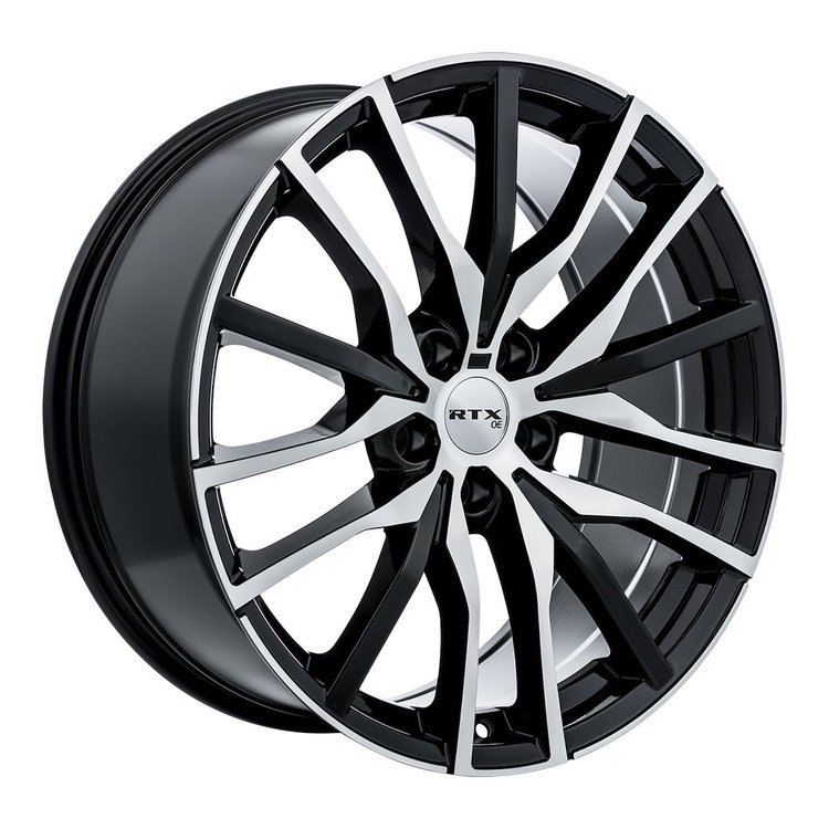 507408 OE-Series Passau Wheel [Size: 20" x 9"] Gloss Black Machined Face Finish