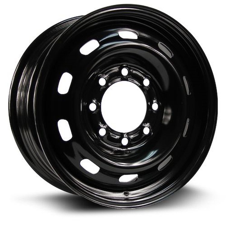 A2185 Steel Wheel [Size: 17" x 7.50"] Black Finish