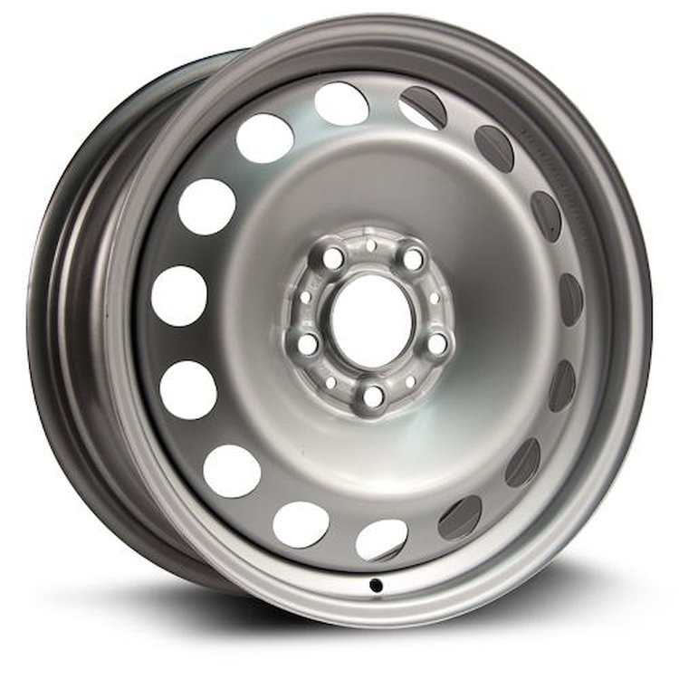 X40856 Steel Wheel [Size: 17" x 7"] Grey Finish