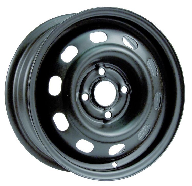 X40862 Steel Wheel [Size: 14" x 5.50"] Black Finish
