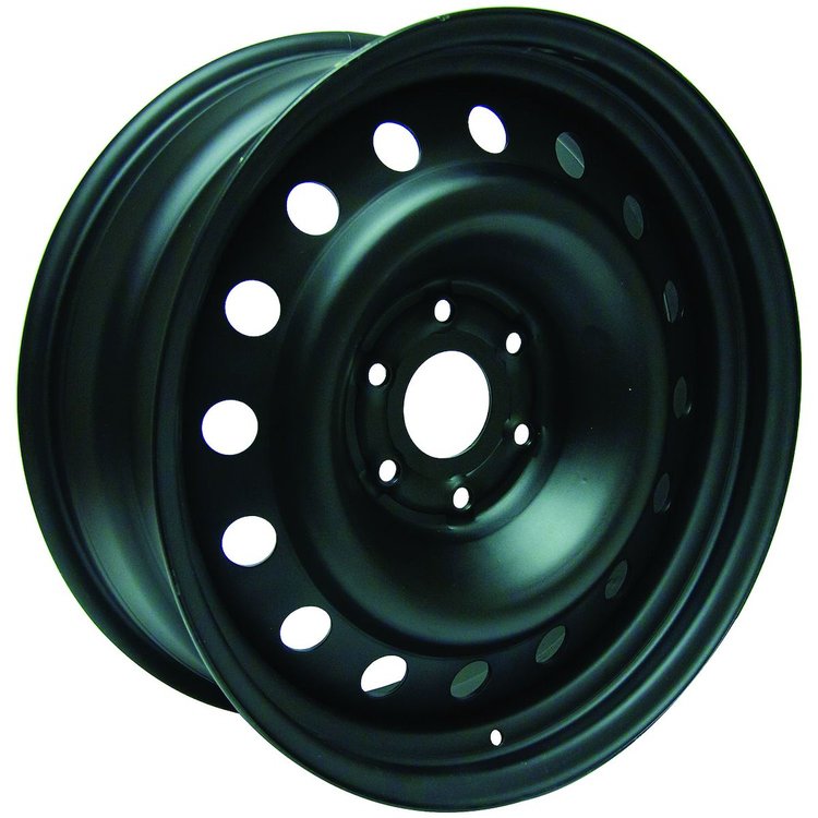 X42639 Steel Wheel [Size: 20" x 8"] Black Finish
